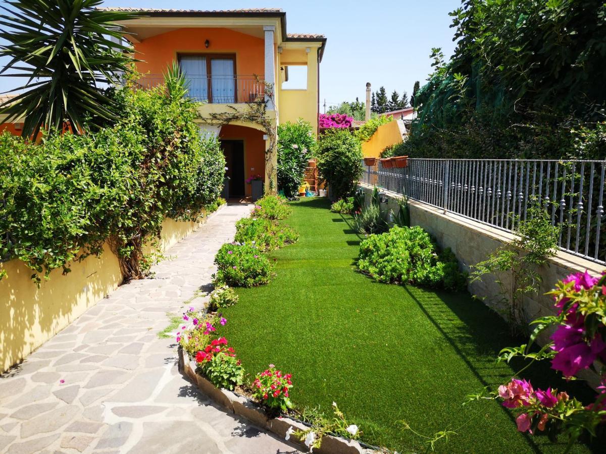 Casa Con Giardino Villa Olbia Eksteriør bilde
