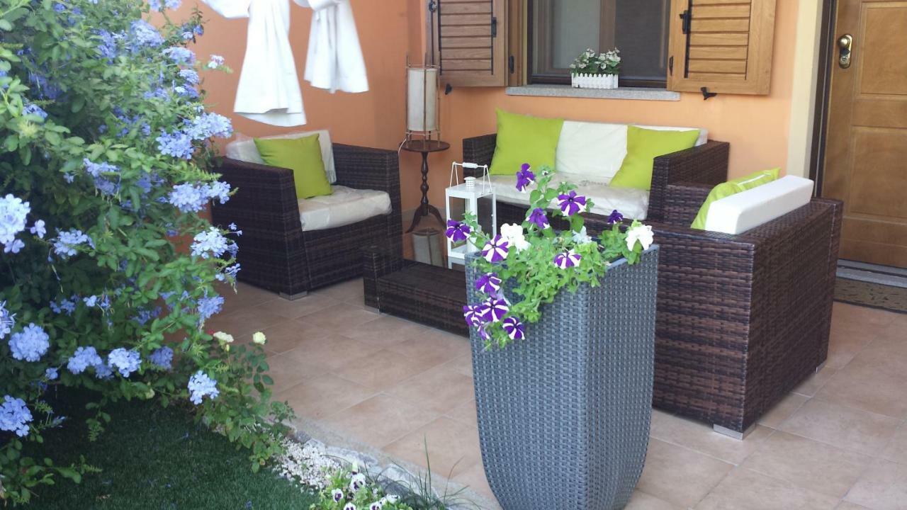 Casa Con Giardino Villa Olbia Eksteriør bilde
